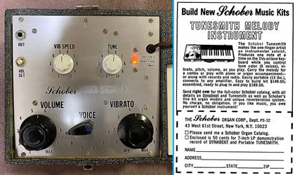 Schober Organ Corporation-Tunesmith